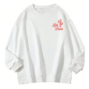 Yazılı Grafik Sweat