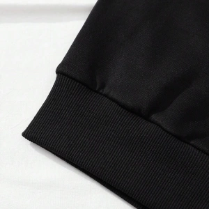 Figür Grafikli Termal Astarlı Sweat