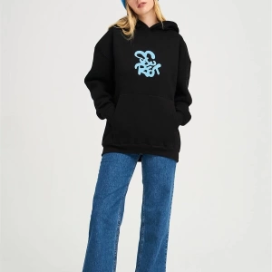 Unisex Secret Sweatshirt Siyah Trndz1377