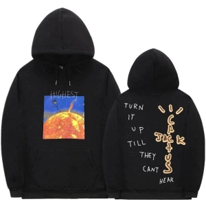 Highest Oversize Sweatshirt Siyah 11119787