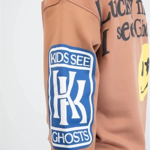 Kanye West Ghost Lucky Sweatshirt Kahverengi 111184 111184-1