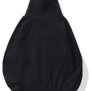 Unisex Silent Sweatshirt Siyah Trndz1400
