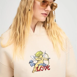 Unisex Love Eros Sweatshirt Taş Trndz1331