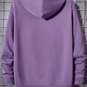 Unisex Makima Hugging Denji Baskılı Sweatshirt KPP-siyah-3göz