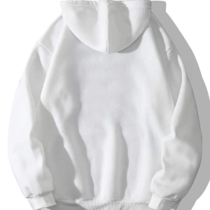 Unisex Beyaz Bear Ayı Baskılı Oversize Kapşonlu Sweatshirt BEARKKPSNLU
