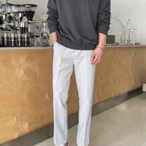 Gri Baskılı Oversize Bisiklet Yakalı Unisex Sweat bsgmanproposesweat