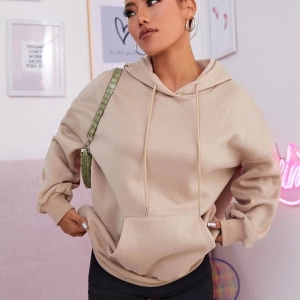 Kadın Vizon Butterfly Baskılı Oversıze Sweatshırt TWBTFLYSWT0001-TS