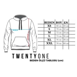 Siyah Piiz Yazı Baskılı Sweatshirt TS-PIIZSWT