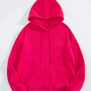 Pembe Sunshıne Baskılı Oversize Kapşonlu Sweatshirt bsgsunshınesweat