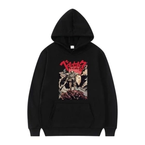 Berserk Kapşonlu Hoodie Md673 12464