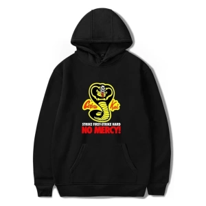 Cobra Kai Baskılı Unisex Hoodie Model47 15032