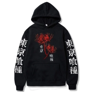 Anime Tokyo Ghoul Spider Kapüşonlu Unisex 14532