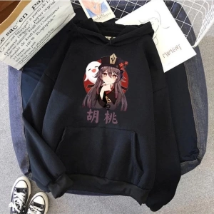 Genshin Kawaii Hoodie Kapşonlu 12587