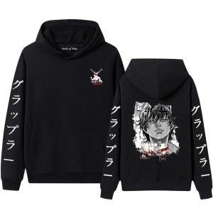 Baki Grappler Kapşonlu Hoodies Model743 14592