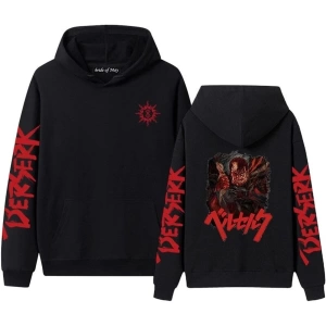 Berserk Kapşonlu Unisex Ürün Model43 14552