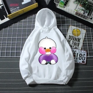 Kedi Aşk Çörek Hayvan Baskı Kapüşonlu Hoodie Mod464 14743
