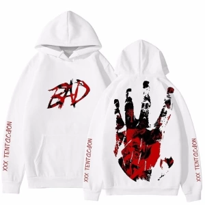Xxxtentacion Grafik Tasarımlı Unisex Kapüşonlu 13964