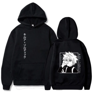 Killua Avcısı Kapşonlu Hoodie Unisex 13992