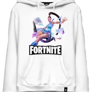 Fortnite Ariana Grande Kapşonlu Sweatshirt Hoodie Model 3323 05836