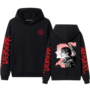 Berserk Kapşonlu Unisex Ürün Model44 14553