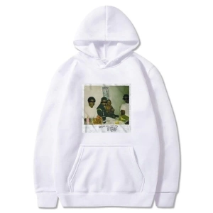 Kendrick Lamar Hip Hop Kapüşonlu Sweatshirt Mod125 15064