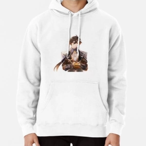 Genshin Impact Kapşonlu Hoodie Mod325 14356