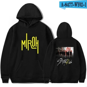 Kpop Kapşonlu Hoodie Model7858 15013