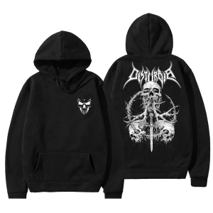 Grunge Streetwear Skull Gotik 145 12726