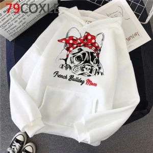 Fransız Bulldog Hoodies Kapşonlumod420 14927