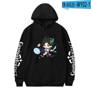 Yeni Genshin Etki Hoodies Mod64 12632