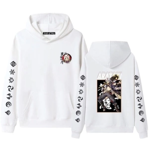 Genshin Vito Arataki Desenli Kapşonlu Hoodie Mod243 14611