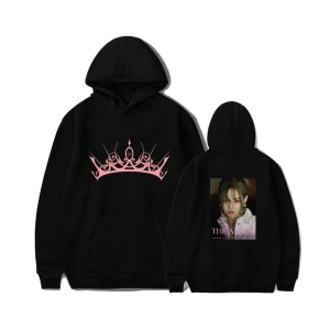 Blackpınk Yeni Album Grafik Hoodie Mod124 15306