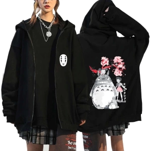Totoro Totoro Hoodie Harajuku Japonya Model422 14972