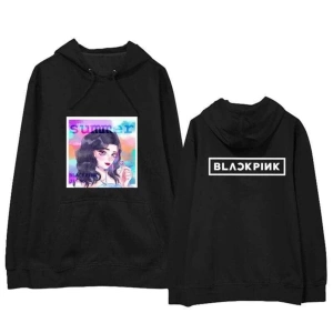 Unisex Blackpink Unisex Kapşonlu Hoodie Model54 15226
