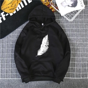 Şans Tüy Baskı Hoodies Moıdel691 15085