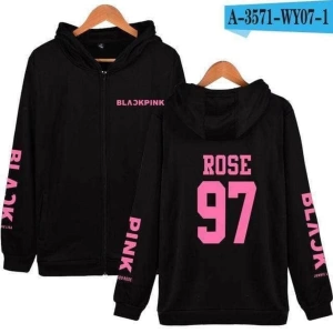 Unisex Blackpink Unisex Kapşonlu Hoodie Model25 15197