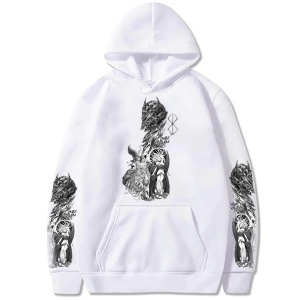 Berserk Anime Grafik Hoodie Model 100 12297
