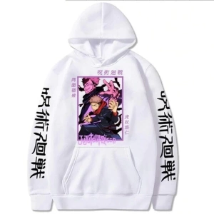Tokyo Ghost Cartoon Hoodie Kapşonlu Sweatshirt Md100 13862