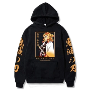 Demon Slayer Kapşonlu Hoodie 234 15138