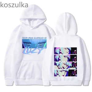 Hoodie Lucy Cyberpunk Edgerunners Unisex 14561