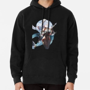 Genshin Impact Kapşonlu Hoodie Mod82 14113