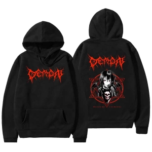 Unisex Kapşonlu Demon Slayer Hoodies 12784
