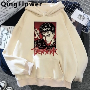 Berserk Guts Harajuku Unisex Kapüşonlu Mod78 12621