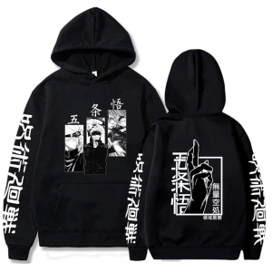 Jujutsu Kaisen Gojo Satoru Baskılı Hoodie Model451 15148