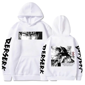 Unisex Berserk Guts Desen Erkek Hoodie Mod346 14718