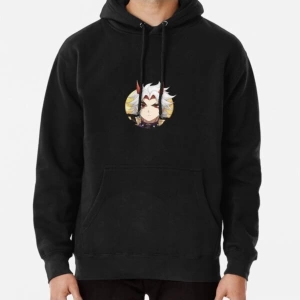 Genshin Impact Kapşonlu Hoodie Mod104 14135