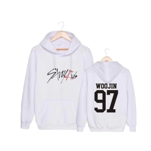 Stray Kids Kapşonlu Hoodie Model776 15169