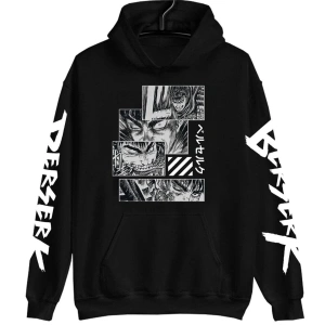 Berserk Kapüşonlu Hoodie Mod59 14671