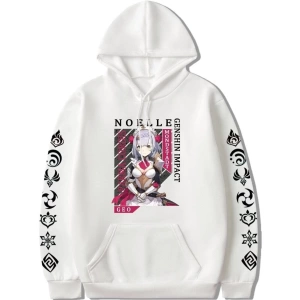 Noelle Anime Hoodie Genshin 451 14990