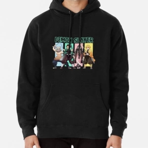 Demon Slayer Mens Anime Hoodie 15372